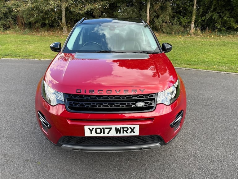 Land Rover DISCO SPORT BLACK HSE / AUTO / 7 SEATS 