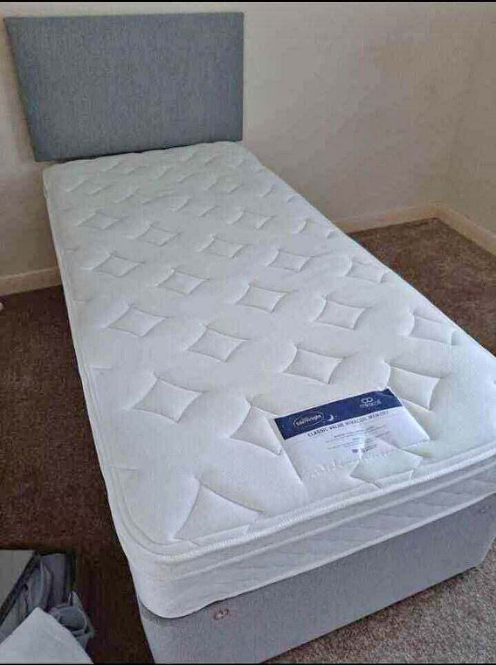 "Single Size Bed Optional"