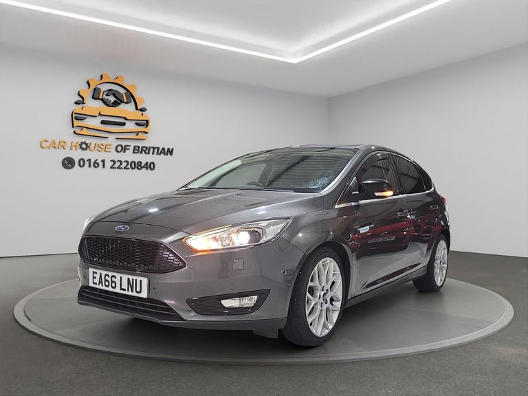 2016 Ford Focus 1.5 TDCi Titanium X Euro 6 (s/s) 5dr HATCHBACK Diesel Manual