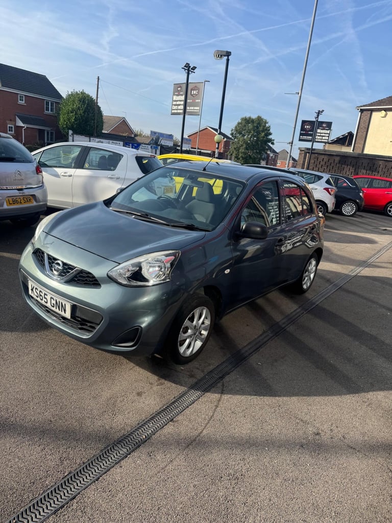  Nissan Micra 1.2 Vibe Euro 6 5dr Petrol Manual