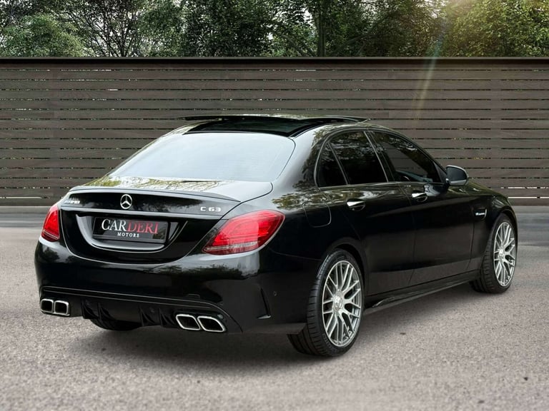 2020 Mercedes-Benz C-Class C63 4dr Auto SALOON PETROL Automatic