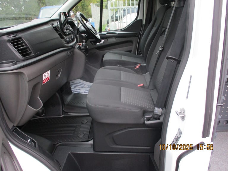 2019 Ford Transit Custom 2.0 EcoBlue 130ps Low Roof Trend Van PANEL VAN Diesel Manual