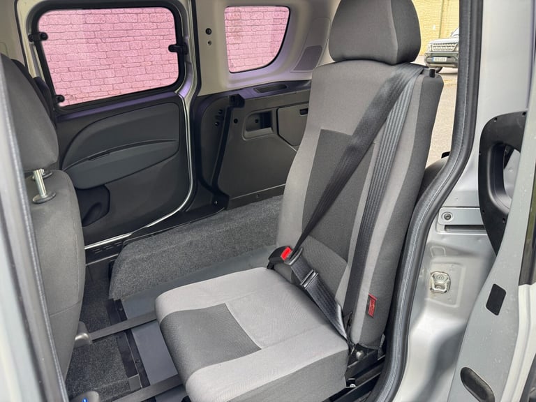 2018 Fiat Doblo 1.4 16V Easy 5dr Wheelchair Accessible Vehicle  MPV Petrol Manual