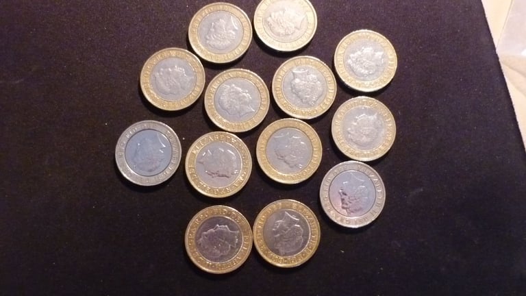 £2 Coins (13)