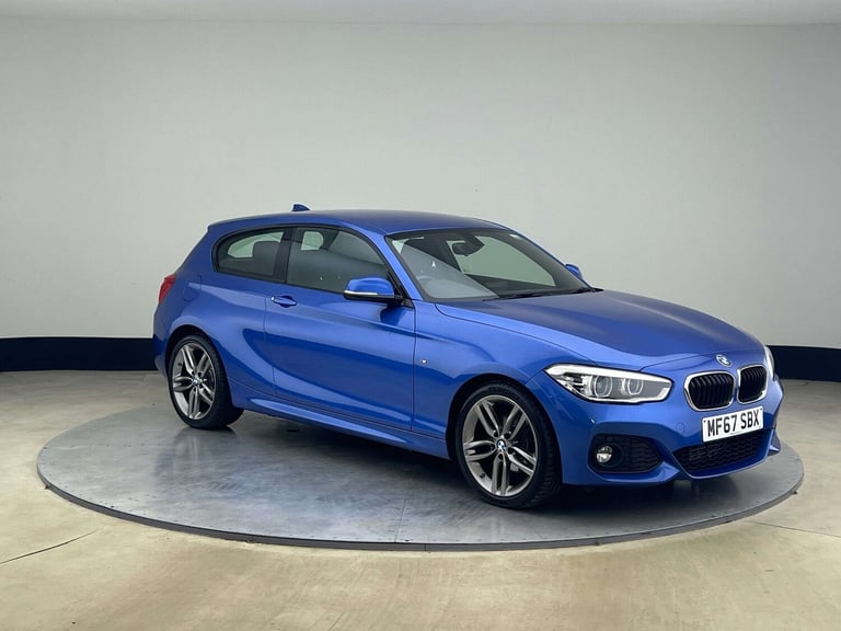 image for 2017 BMW 1 Series 2.0 120d M Sport Hatchback 3dr Diesel Manual Euro 6 (s/s)