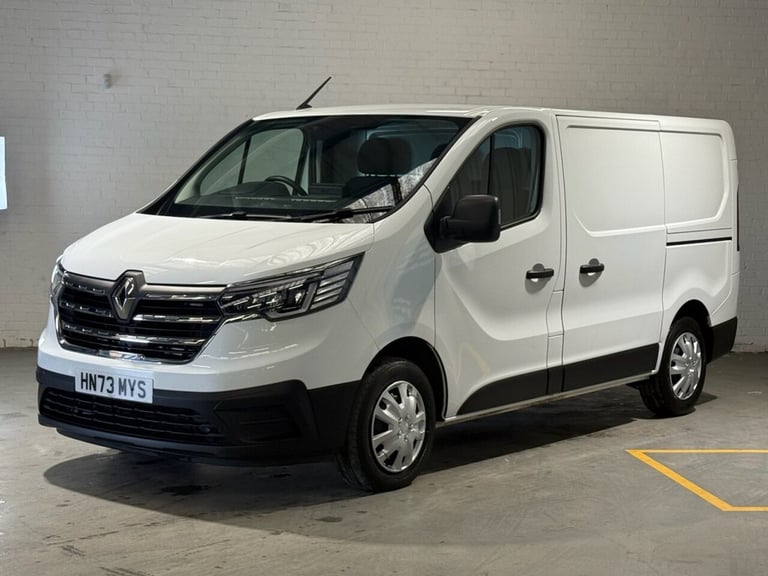 2023 73 RENAULT TRAFIC 2.0 DCI BLUE 30 ADVANCE PANEL VAN 5DR DIESEL MANUAL SWB E