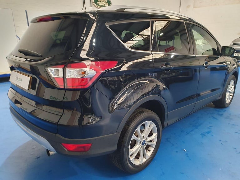2018 Ford Kuga 1.5 TDCi Titanium 5dr Auto 2WD HATCHBACK DIESEL Automatic