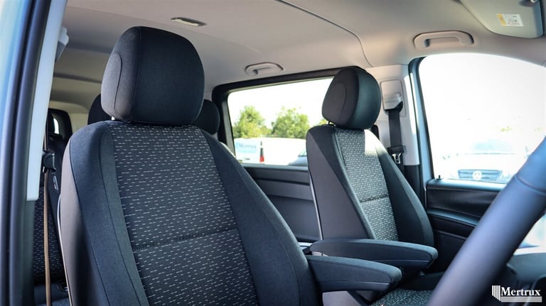 1969 Mercedes-Benz Vito 100kWh SELECT Tourer Double Cab (Auto) FWD L3 (8Seat) Window Van Electric...