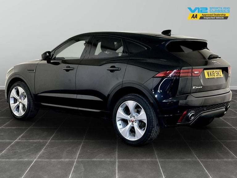 2018 Jaguar E-Pace 2.0 D150 R-Dynamic S Euro 6 (s/s) 5dr Manual SUV Diesel Manual