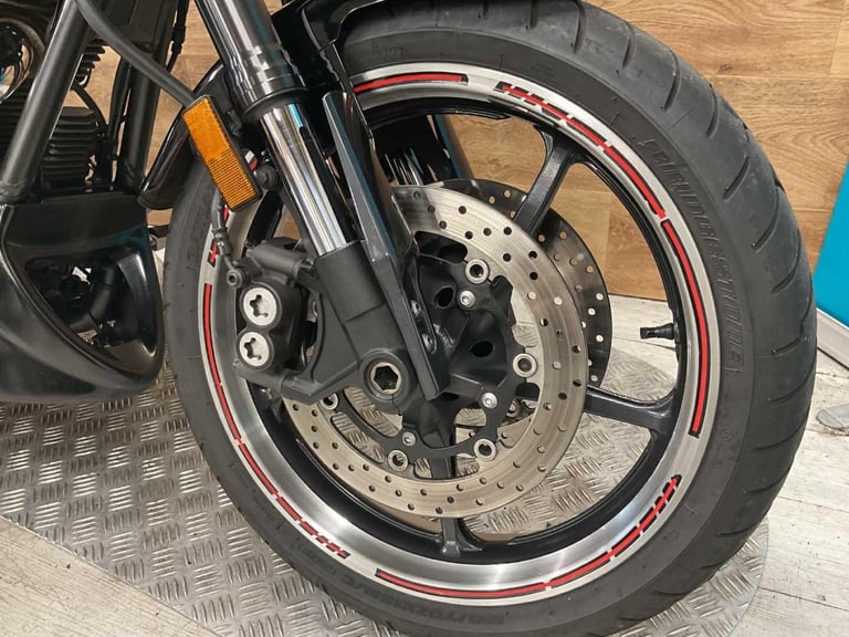 Yamaha XV1700 Warrior