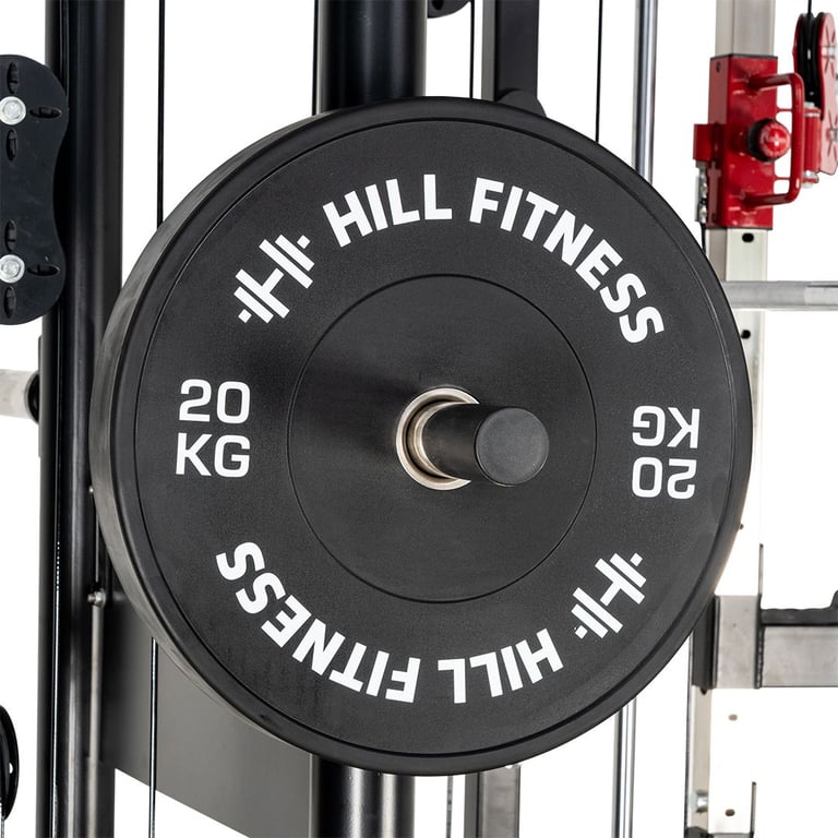 Plate Loaded Multi Gym - All in One Functional Trainer (multigym cable squat power rack smith)