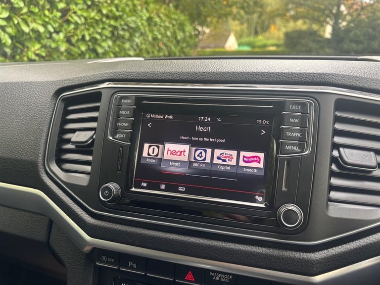 2017 Volkswagen Amarok 3.0 TDI V6 BlueMotion Tech Highline Auto 4Motion Euro 6 (s/s) 4dr Pick Up ...