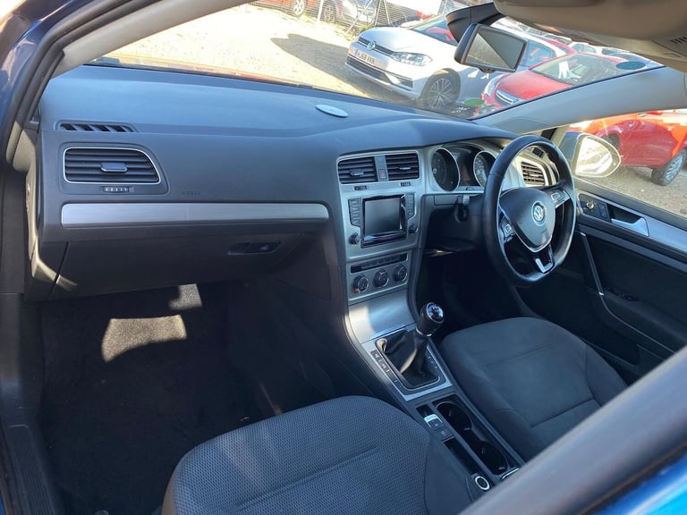  Volkswagen Golf 1.6 TDI BlueMotion Tech Match Euro 5 (s/s) 5dr Diesel Manual