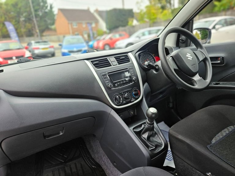 2017 Suzuki Celerio 1.0 SZ2 5dr HATCHBACK PETROL Manual