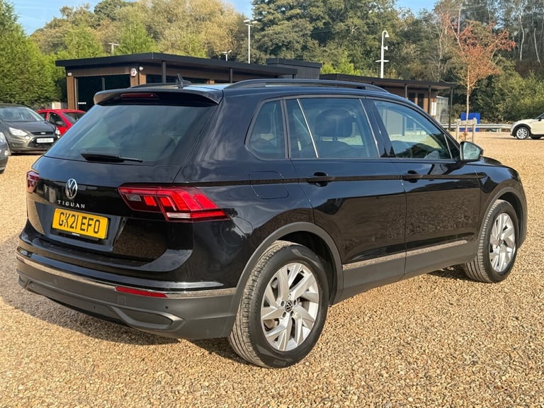 2021 Volkswagen Tiguan 1.5 TSI Life SUV 5dr Petrol Manual Euro 6 (s/s) (150 ps) SUV Petrol Manual