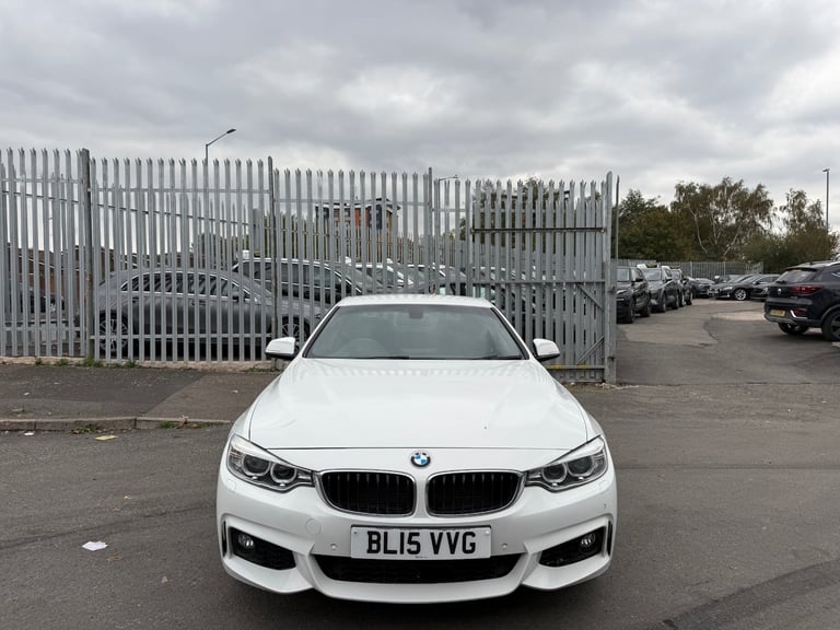 2015 BMW 4 Series 420d [190] M Sport 2dr Auto [Professional Media] COUPE Diesel Automatic