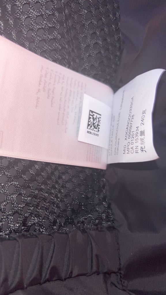 Canada goose Wyndham parka retail £1,291