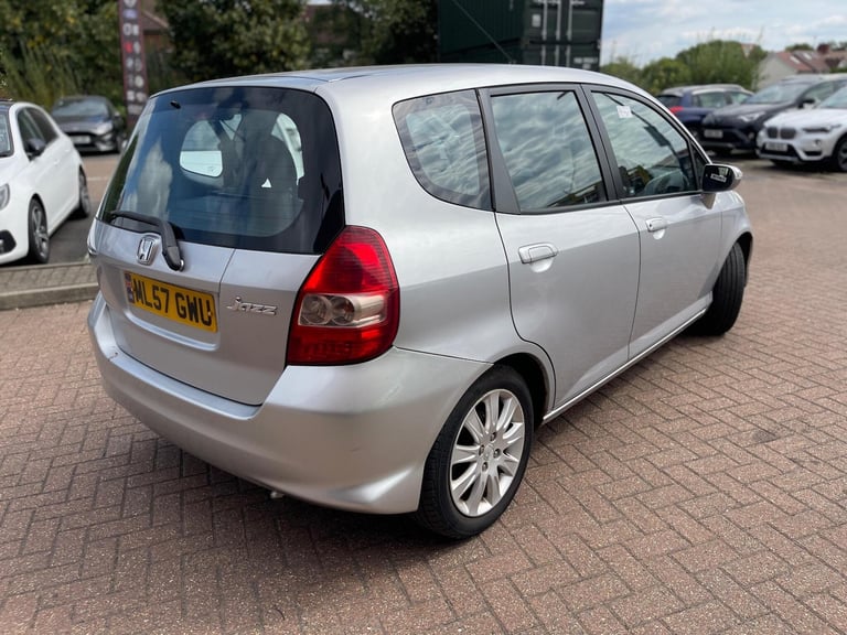 2007 Honda Jazz 1.4 i-DSI SE 5dr HATCHBACK Petrol Manual