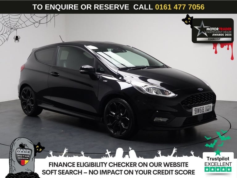 2019 Ford Fiesta 1.0T EcoBoost GPF ST-Line X Hatchback 3dr Petrol Manual Euro 6 (s/s) (100 p Hatc...