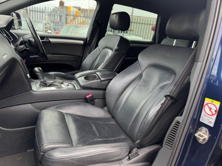 2009 Audi Q7 4.2 TDI Quattro S Line 5dr Tip Auto ESTATE Diesel Automatic