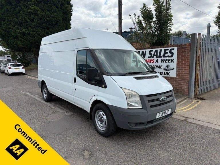 image for 2011 11 FORD TRANSIT FORD TRANSIT 2.4 LWB HIGH ROOF 2011**NO VAT**FINANCE AVAILA