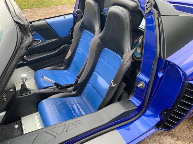 2005 Vauxhall VX220 2.0 i Turbo 16v Targa 2dr CONVERTIBLE Petrol Manual