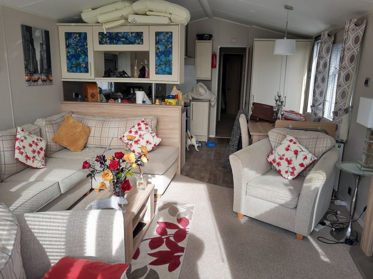 Static Caravan on private holiday park