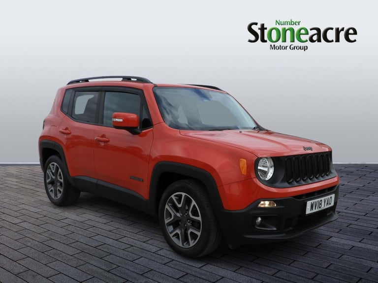 2018 Jeep Renegade Renegade My17 Night Eagle Ii 1.6 Multijet Ii 120hp ESTATE Diesel Manual