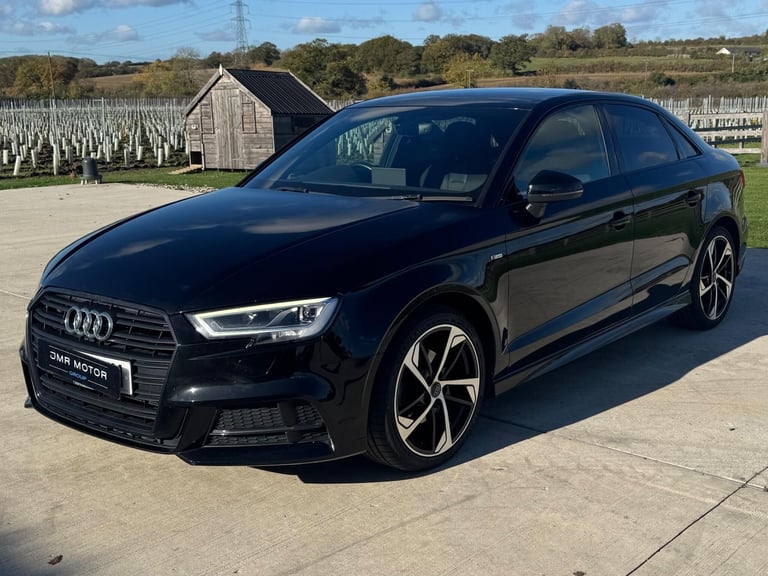 2020 Audi A3 1.5 TFSI CoD 35 Black Edition S Tronic Euro 6 (s/s) 4dr SALOON Petrol Automatic