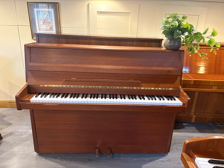 Lovely rich coloured Barratt & Robinson Piano