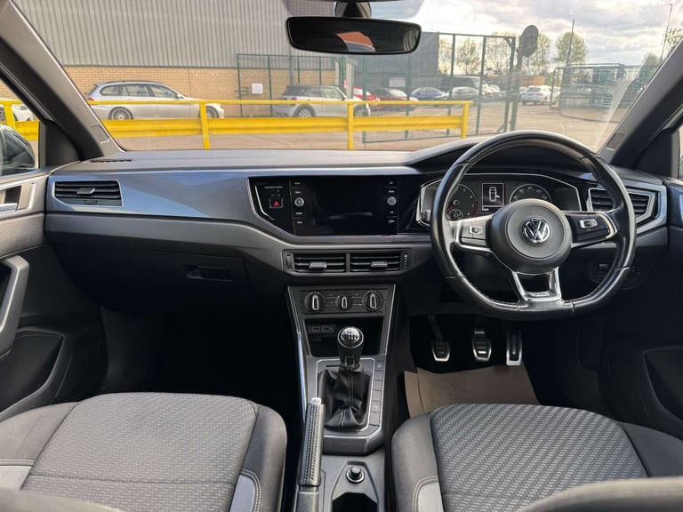 2019 Volkswagen Polo 1.0 Polo R-Line TSi 5dr - NATIONAL DELIVERY* Hatchback Petrol Manual