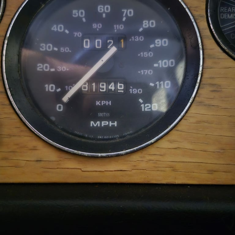 1974 triumph dolomite 1850 breaking 