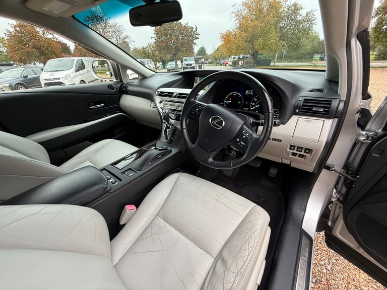 2010 Lexus RX 3.5 450h V6 SE-I SUV 5dr Petrol Hybrid CVT 4WD Euro 4 (s/s) (299