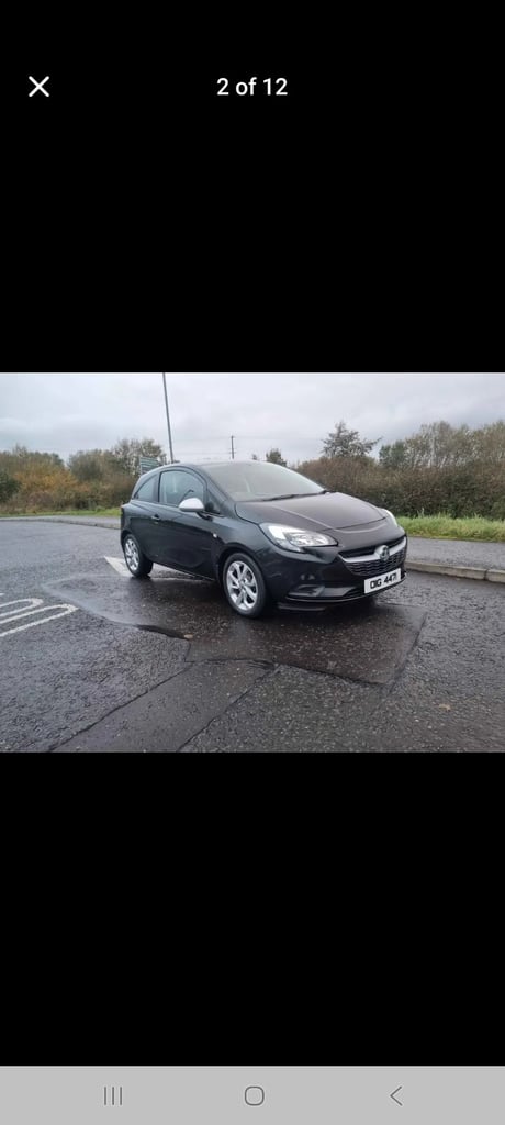 Vauxhall, CORSA, Hatchback, 2015, Manual, 1229 (cc), 3 doors