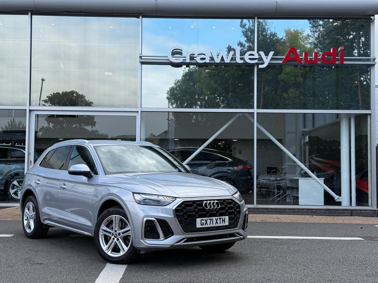 image for 2021 Audi Q5 2.0 TFSI 45 S line SUV 5dr Petrol S Tronic quattro Euro 6 (s/s) (265 ps) ESTATE Petr...