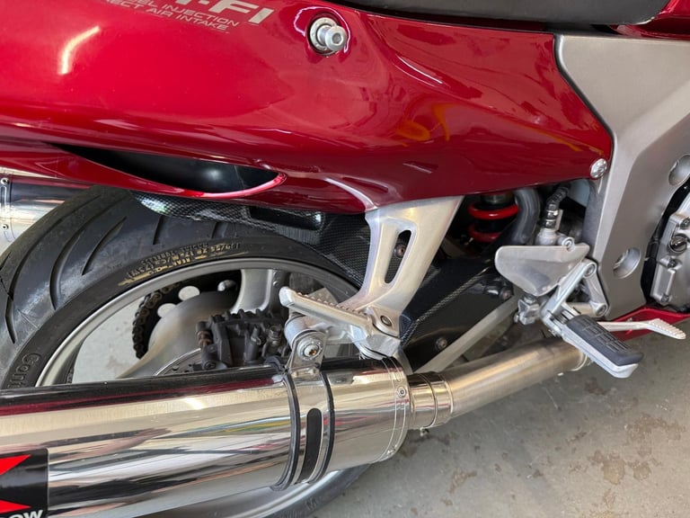 HONDA CBR 1100 BLACKBIRD