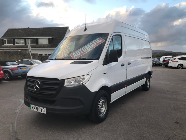 2021 Mercedes-Benz Sprinter 85kW 55kWh Progressive Van Auto [80kW Charger] PANEL VAN Electric Aut...