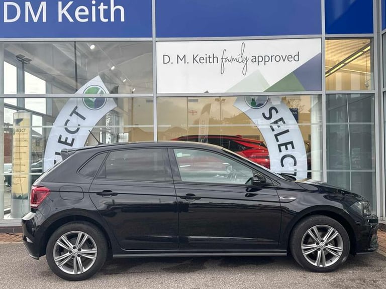 2018 Volkswagen Polo 1.0 TSI 95 R-Line 5dr Manual Hatchback Petrol Manual