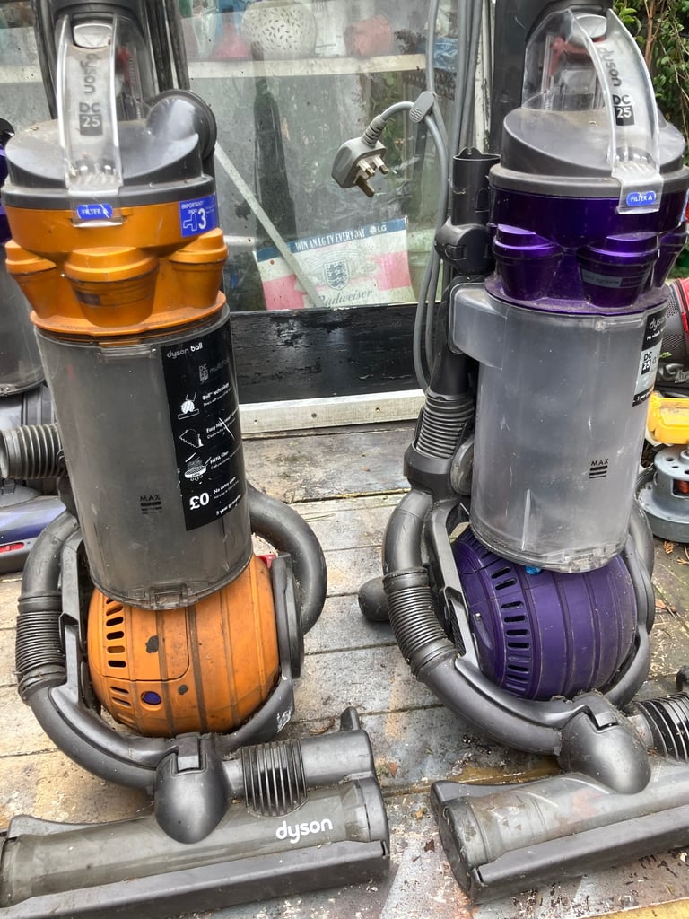 Dyson dc24 and dc25 spares repair 