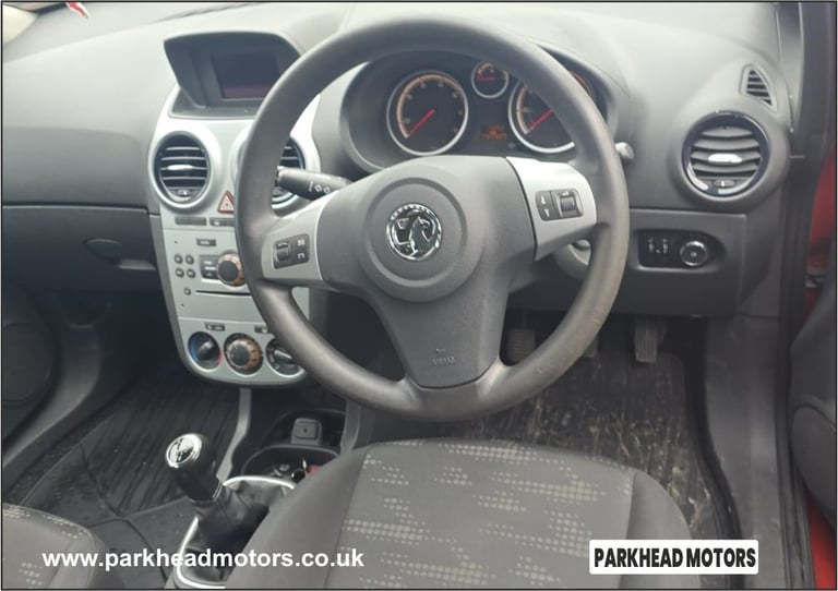 VAUXHALL Corsa 2013 1.3 CDTi ecoFLEX Exclusiv Hatchback 5dr Diesel Manual Euro 5