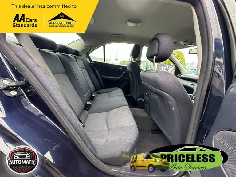 2004 04 MERCEDES-BENZ C-CLASS 2.1 C200 CDI AVANTGARDE SE SALOON 4DR DIESEL AUTOM