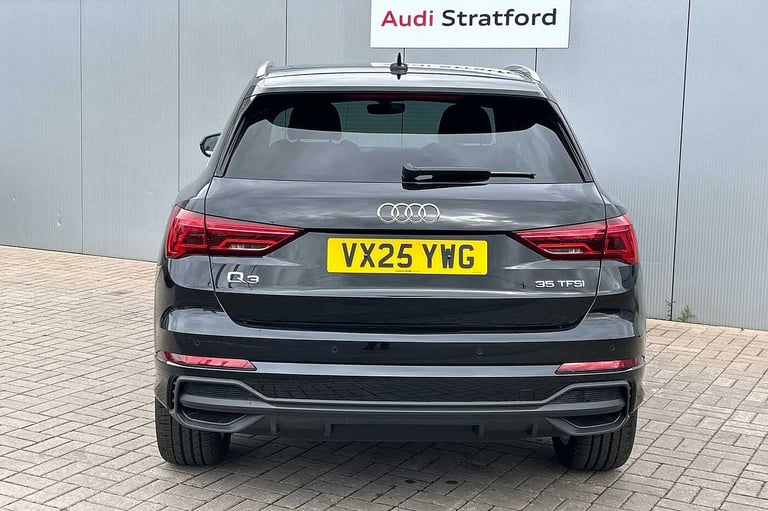 2025 Audi Q3 35 TFSI S Line 5dr (Leather) SUV Petrol Manual
