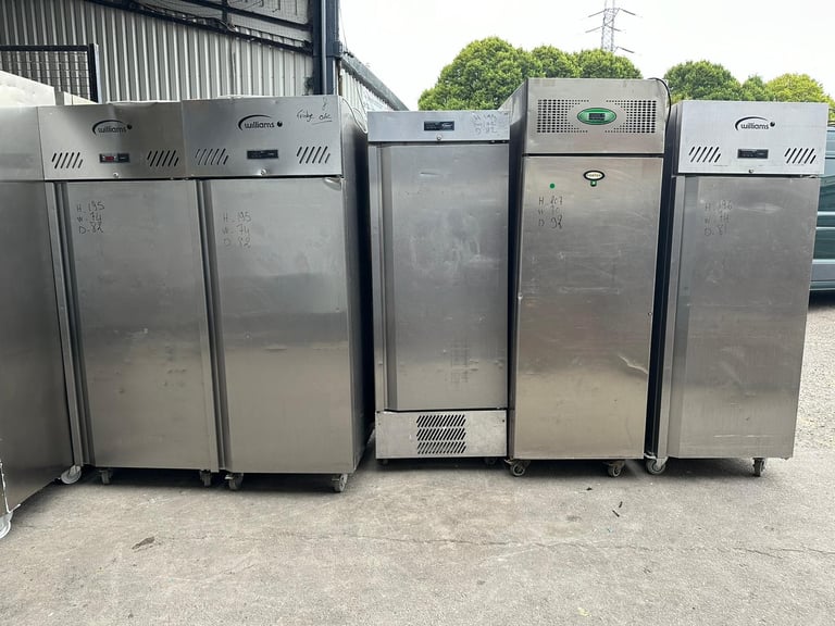 Commercial fridge freezer cafe shop restaurant takeaway chillr