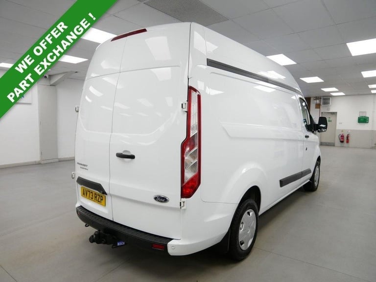 73 TRANSIT CUSTOM 300 2.0 EBL 130 BHP L2 LONG H2 HIGH TREND EDITION ( NO VAT ! )