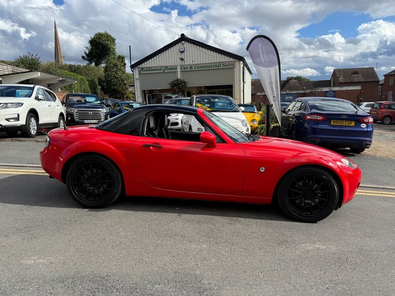 2006 Mazda MX-5 2.0i Sport Convertible 2dr Petrol Manual Euro 4 (160 ps) Convertible Petrol Manual