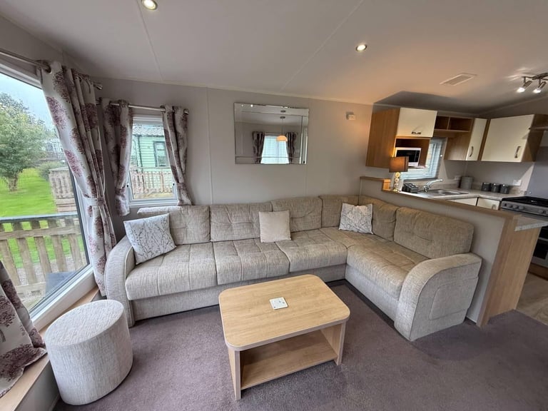 MODERN CARAVAN @ BRIGHOUSE BAY END OF SEASON SALE in Kirkcubright  - Lodge 