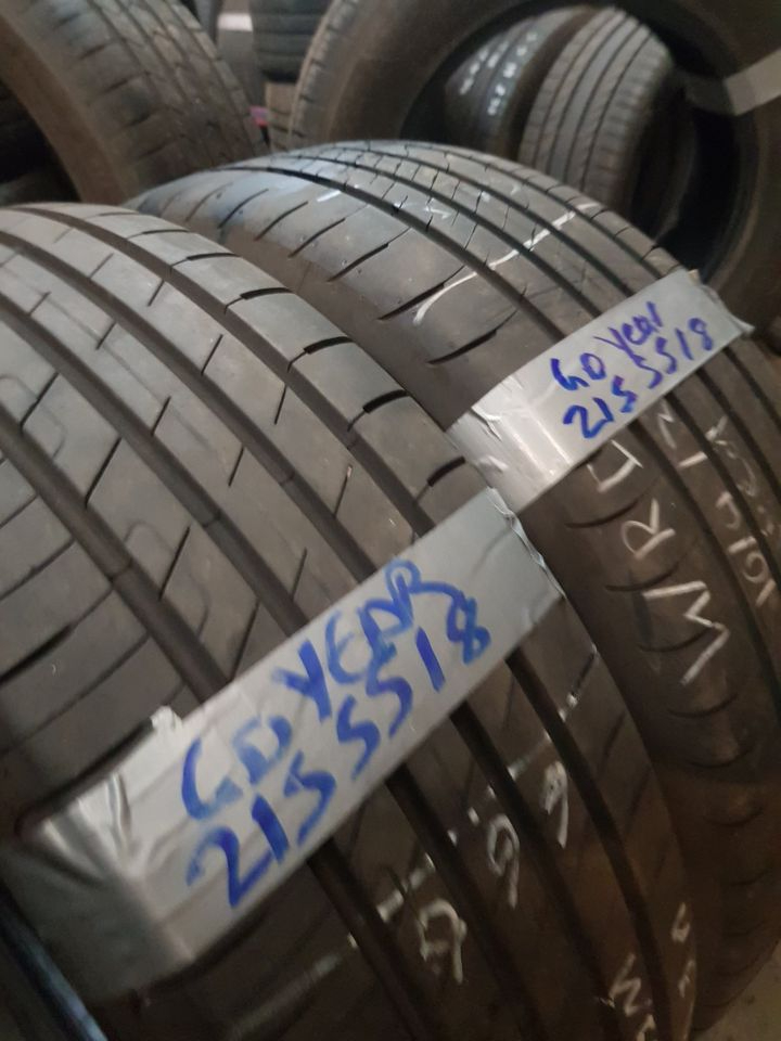 image for 215 55 18 GoodYear Nearly NEW Tyres SALE ONLY £40 each fitted and balanced open 7 days a week