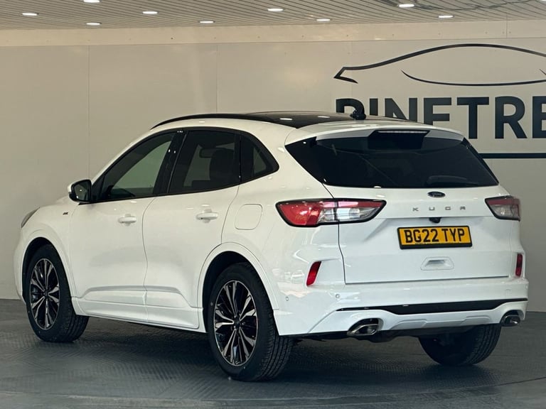2022 Ford Kuga 1.5 EcoBlue ST-Line X SUV 5dr Diesel Manual Euro 6 (s/s) (120 ps) HATCHBACK Diesel...