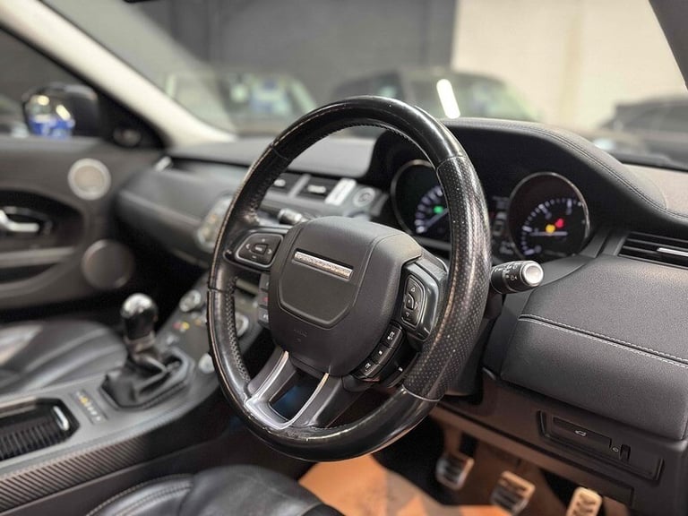 2014 Land Rover Range Rover Evoque SD4 Dynamic SUV Diesel Manual