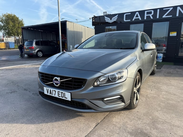 2017 Volvo S60 D3 [150] R DESIGN Lux Nav 4dr Geartronic [Leather] SALOON Diesel Automatic